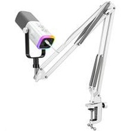 FIFINE AM8T USB/XLR Microphone Kit With Boom Arm, Dynamic Cardioid Condenser Mic For Computer, With 