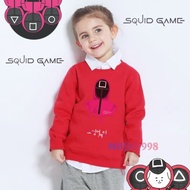 Squid game Hoodie Sweater kids squid game kids squid game kids 456 squid game kids squid game boys s