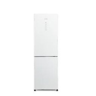 【HITACHI】 日立313公升變頻雙門冰箱 [RBX330-GPW琉璃白]-右開 含基本安裝