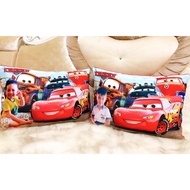 McQueen car-shaped pillow 35-50cm with baby photo printed