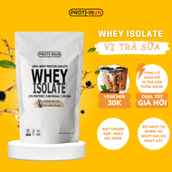WHEY PROTEIN ISOLATE PROTEINVN - VỊ TRÀ SỮA TĂNG CƠ GIẢM MỠ Whey Concentrate