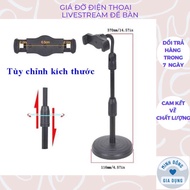 Livestream phone stand, 360 Rotating Video Phone Stand, Study phone stand