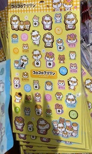 sanrio ck鼠貼紙 燙金
