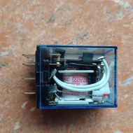 中間繼電器IEC255 5A MY4N-J AC220V DC24V 12V 小型14腳四開四閉