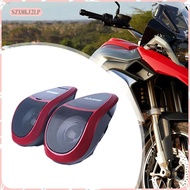[szxmkj2lp] 2Pcs Motorcycle Audio System Audio Amplifier TF Card Multipurpose Motorcycle BT