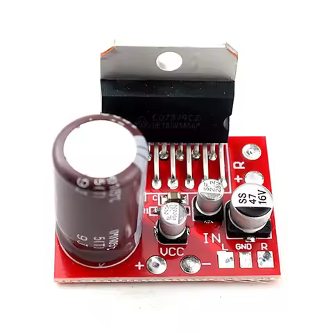Amplifiers Audio Amplificador TDA7379 CD7379 Power Amplifier Board Dual Channel High-power Stereo Mi