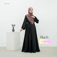 Gamis Amara Terbaru Crinkle Airflow Premium Basic Dress M L XL XXL Busui / Dres Crinkle tunangan Kom