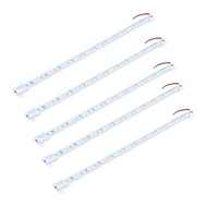 5pcs 12V LED Strip Lights for Night Market 24V Battery Car Light Tube