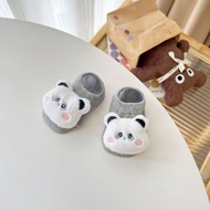 Newborn Baby Panda Socks