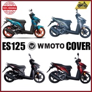 [100% ORI] WMOTO ES125 ES125i ES BODY COVER SET WITH STRIPE STICKER ES COVER SET ORIGINAL WMOTO