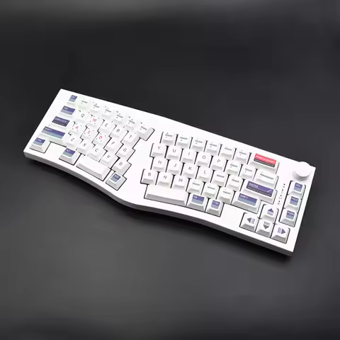 Cherry Profile Hot Sublimation PBT Keycaps Complete Set 68/84/87/108/980 for FEKER Alice80 Game Mech