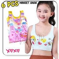 BAYIe - 6 PCS MINISET for Elementary School, Middle School, Teenagers, ABG Girls, RANDOM DO RE MI Mo
