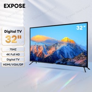 Smart TV 43 inch Android TV 4K  Smart TV 32 Inch LED murah LED Television EXPOSE 2 Years Warranty