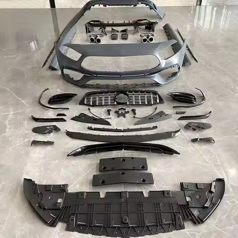 A45 High Quality Design Car Bumpers Body Kit for W177 Sedan A200 2019 Bodykit