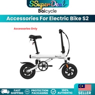 Baicycle Electric Bike S2  (Accessories Only)