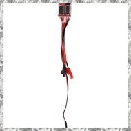 [I O J E] RC ESC 30A 4-8V Brush Motor Speed Controller 1/16 1/18 for Climbing RC Car Ship Tank Mini 