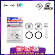 Tamiya 6-Spokes Aluminum Ball-Race Rollers 19mm 95421