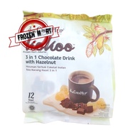 Chek HUP CHEKHUP KOKOO CHOCOLATE 3 IN 1 HOT CHOCOLATE HAZELNUT DRINK INSTANT INSTANT/WITH HAZELNUT 3IN1