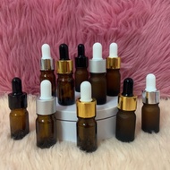 5ml Serum Glass Dropper Bottle