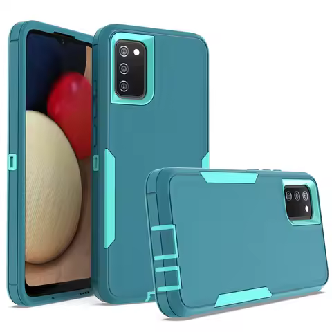 For Samsung Galaxy A02S Case GalaxyA02S A02 S SM-A025F(166.5mm) US Shockproof Matte Phone Bumper Hyb