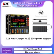 I2C C08 Flash Charger No.2 Support IOS Android Fast Charging Motherboard Short Circuit Fault Current