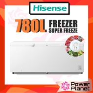 Hisense Freezer (780L) FC900D4BWBP Chest Freezer (White) 780L (Peti Pembeku / Peti Sejuk Beku / 冷藏箱 