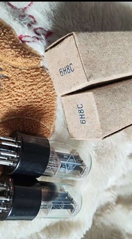 6H8C อิเล็กทรอนิกส์ของสหภาพโซเวียต6SN7/6N8P/CV181/5692/ECC32กล่องดั้งเดิมใหม่หลอดอิเล็กทรอนิกส์ OTK