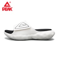 รองเท้าแตะลำลอง Peak State Cloud สำหรับผู้ชาย ฤดูใบไม้ร่วง/ฤดูหนาว รองเท้าแตะชายหาดกันลื่น ฟิตเนส ฟุ