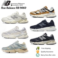 [Genuine] NB NB 9060 Casual Sports Shoes Anti-slip Wear-resistant Sports Shoes!