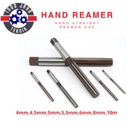 Hand Reamer H8 6Flute Straight Hand Reamer 4mm 4.5mm 5mm 5.5mm 6mm 8mm 10mm Iron Reamer