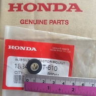 Heat Shield Rubber On The Side Of The Pipe With Bushing Genuine WAVE110i WAVE125 WAVE125i-NEW 1 Set 