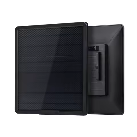 12V Trail Camera Solar Panel Built-in 25000mah IP66 Waterproof DC 6V 9V 12V Output Game Camera Solar