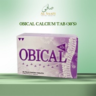 OBICAL Calcium Tablet 30's