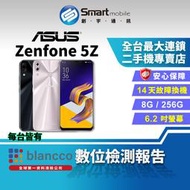 【創宇通訊│福利品】ASUS ZenFone 5Z 8+256GB 6.2吋 後置智慧雙鏡頭系統 AI智慧攝影