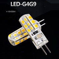 G4 Lamp Bead led Pin Low Voltage 12v Crystal Lamp Plug Bulb 220v Super Bright g9 Light Source Mirror