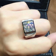 Solitaire Oval 4ct Lab Diamond cz Ring 100% Original 925 sterling silver Engagement Wedding band Rin