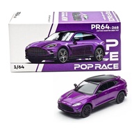 Pop Race 1/64 Aston Martin DBX 707 Storm Purple