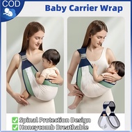 Bayi Baby Carrier Wrap Carrier Baby Sling Carrier Toddler Carrier Tula Dual-Use Baby Carrier