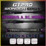 GTPRO WONDER CAST FUJI GUIDES FISHING ROD L
