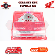 gear set supra x 125 - gir set supra x125 - rantai motor supra x 125 - gir karisma KPH