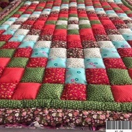 TILAM CARPET TOTO PATCHWORK SIZE QUEEN KING/100% cotton /tatami
