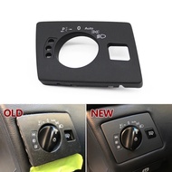 LHD Car Headlight Lamp Control Switch Panel Cover For Mercedes Benz Coupe W215 CL500 CL55 CL600 2000