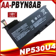 New AA-PBYN8AB Laptop Battery For SAMSUNG NP520U4C  530U4C  535U4C NP530U4 NP530U4C  NT530U4