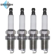 OEM 06H905601B 06H905601A 0242245576 4PCS Engine Part Spark Plug For Audi A4 A5 Volkswagen Golf VW P