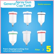 Special Spray Gun Paint Pot With Internal And External Threads, Universal Spray Gun Paint Pot With I
