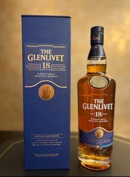 The Glenlivet 18 Year Old 700ml 格蘭利威18年單一純麥威士忌