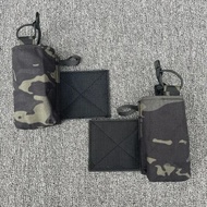 Tactical Radio Pouch MK3 MK4 Chassis Micro Fight Expander Wings Magazine Pouch Chest Rig Plate Carri