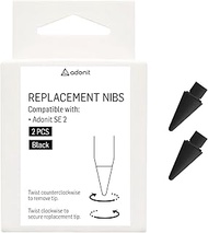 adonit SE 2 Replacement Tips 2-Pack (Black)