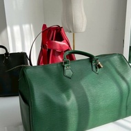 J023 LV Epi Speedy40 水波紋旅行袋手提包