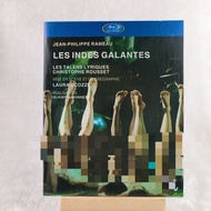 B333 Blu-ray French Opera Jean-philippe Rameau: Les Indes Galantes (2004) BD25 English C0103
